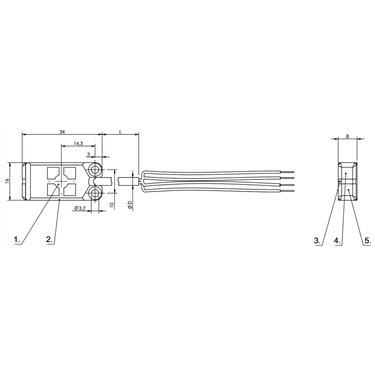 BCS R08RRE-PSM80C-EP02 BALLUFF  - Codice di ordinazione: BCS012A