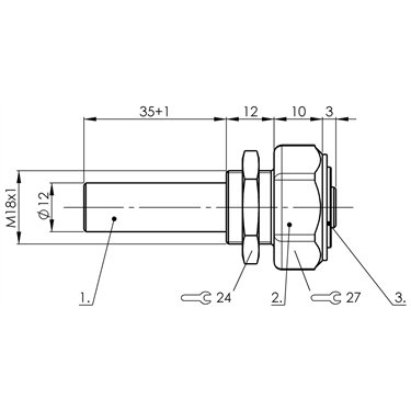 BCS S10T401-XXSFNC-SZ02-T07 BALLUFF  - Codice di ordinazione: BCS00A3