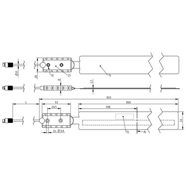 BCW F03EA85-XXSFNC-EP00,3-GZ01 BALLUFF  - Codice di ordinazione: BCW0004