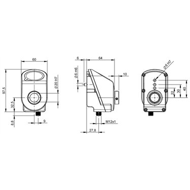 BDG DA060-H020-NUS01-1318-0000-S4L4 BALLUFF  - Codice di ordinazione: BDG0292