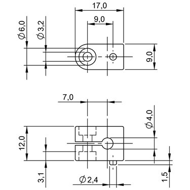 BES 04,0-KB-1 BALLUFF  - Part Number: BAM0094
