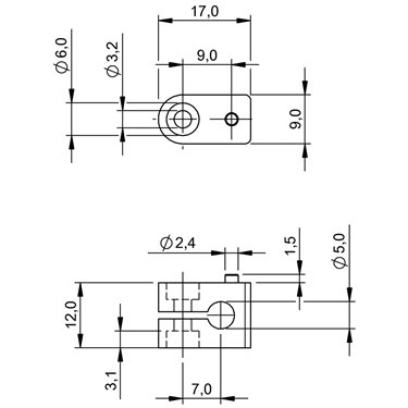 BES 05,0-KB-1 BALLUFF  - Código de orden: BAM0097