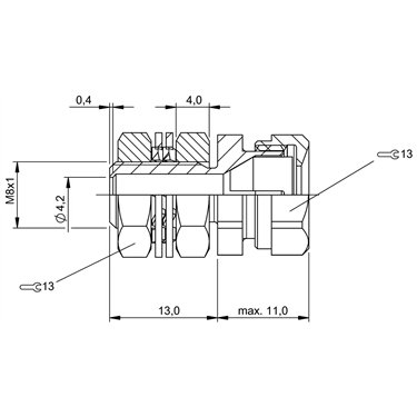 BES 05,0-KH-2S BALLUFF  - Part Number: BAM0099