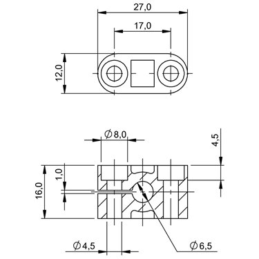 BES 06,5-BS-1 BALLUFF  - Part Number: BAM009A