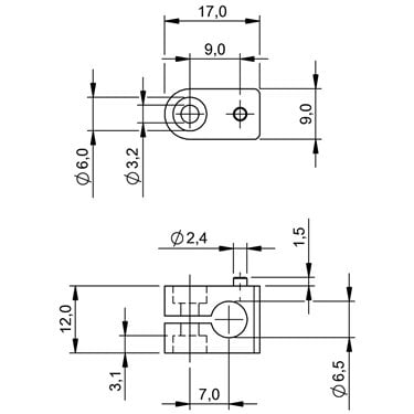 BES 06,5-KB-1 BALLUFF  - Part Number: BAM009C