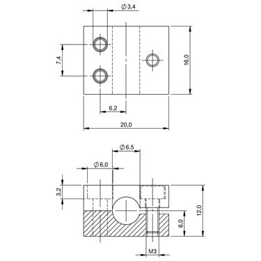 BES 06,5-KB-7 BALLUFF  - Part Number: BAM009F