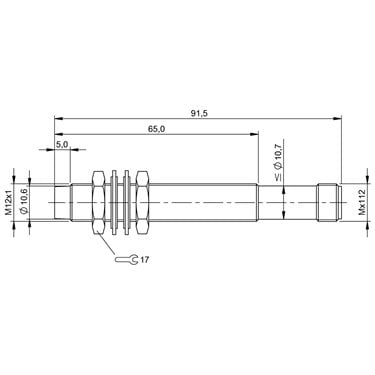 BES 113-356-SA6-S4 BALLUFF  - Part Number: BES02MC