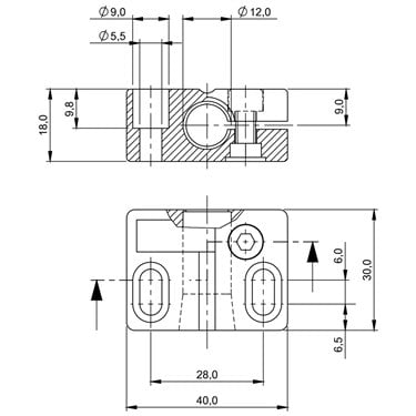 BES 12,0-KB-3-F BALLUFF  - Part Number: BAM00CA