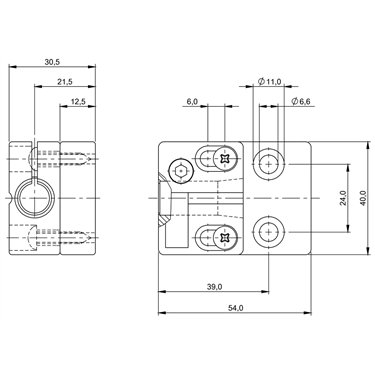 BES 12,0-KB-3-F-SA1 BALLUFF  - Part Number: BAM00CC