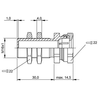 BES 12,0-KH-3L BALLUFF  - Part Number: BAM00E2