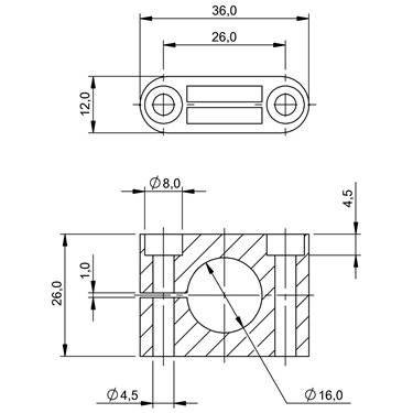 BES 16,0-BS-1 BALLUFF  - Part Number: BAM00ET