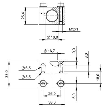 BES 18,0-KB-10-F-SA1 BALLUFF  - Part Number: BAM01WY