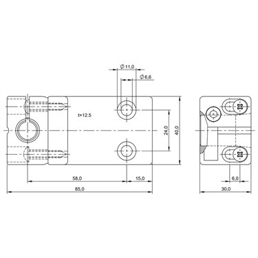 BES 18,0-KB-3-F-SA2 BALLUFF  - Part Number: BAM00FA