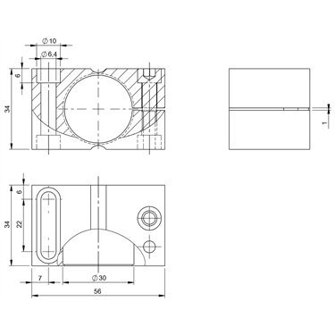 BES 30,0-KB-4-F BALLUFF  - Codice di ordinazione: BAM00HW