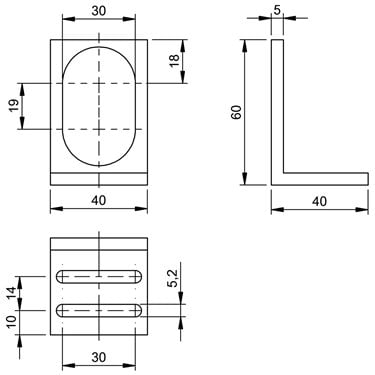 BES 30-HW-1 BALLUFF  - Part Number: BAM00HH