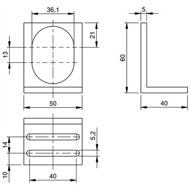 BES 36-HW-1 BALLUFF  - Código de orden: BAM00JK