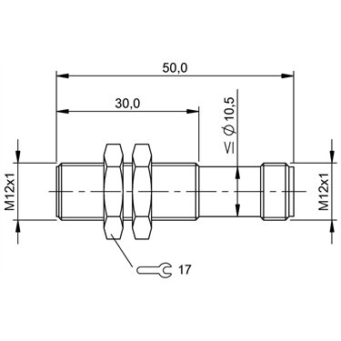 BES 515-325-E5-T-S4 BALLUFF  - Codice di ordinazione: BES02EK