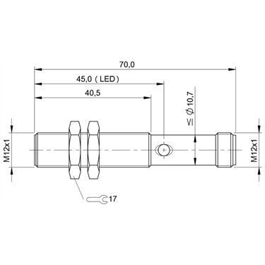 BES 515-325-S4-C BALLUFF  - Codice di ordinazione: BES02EL