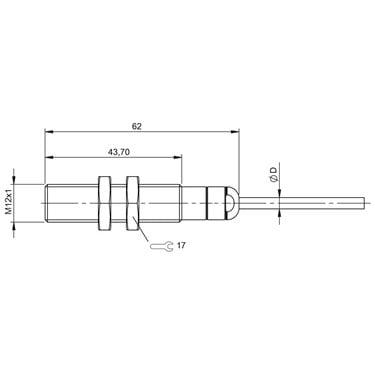 BES 515-325-SA74-D-TF-02 BALLUFF  - Codice di ordinazione: BES04CK
