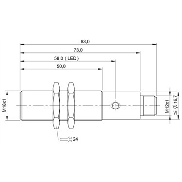 BES 515-326-S4-C BALLUFF  - Codice di ordinazione: BES02EU