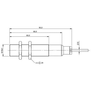 BES 515-326-SA49-D-TF-02 BALLUFF  - Codice di ordinazione: BES043T
