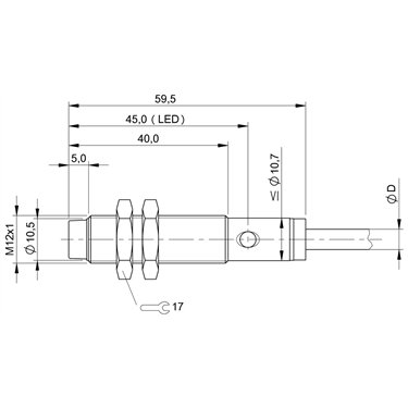 BES 515-356-BO-C-PU-05 BALLUFF  - Codice di ordinazione: BES02F5
