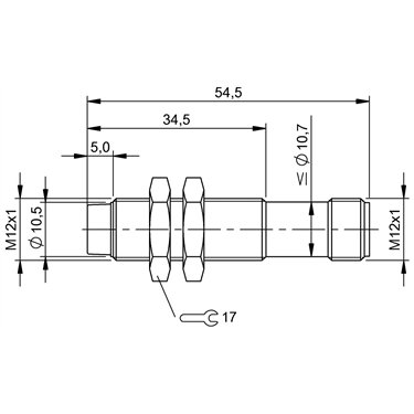BES 515-356-E5-T-S4 BALLUFF  - Codice di ordinazione: BES02FA