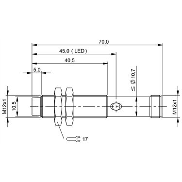 BES 515-356-S4-C BALLUFF  - Codice di ordinazione: BES02FC