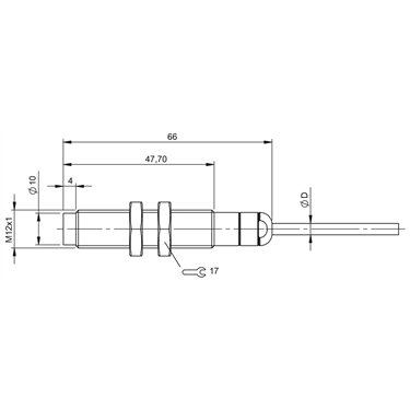 BES 515-356-SA35-D-TF-02 BALLUFF  - Codice di ordinazione: BES04CL