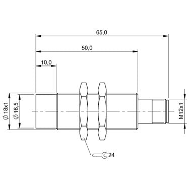 BES 515-360-SA12-S4-T BALLUFF  - Codice di ordinazione: BES02FM