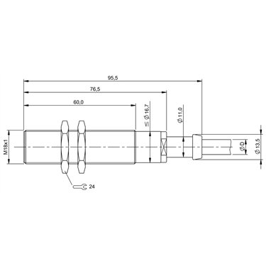 BES 516-105-SA2-05 BALLUFF  - Codice di ordinazione: BES02H5