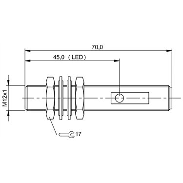 BES 516-113-SA3-S4-C BALLUFF  - Code de commande: BES032M