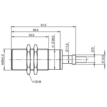 BES 516-114-SA1-05 BALLUFF  - Codice di ordinazione: BES02H7
