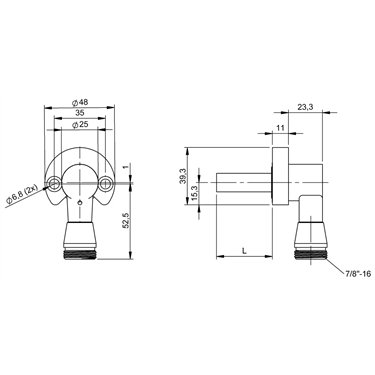 BES 516-200-S8/2.062"-S5 BALLUFF  - Codice di ordinazione: BES05ZF