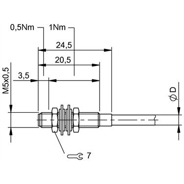 BES 516-3005-FO-N-03 BALLUFF  - Codice di ordinazione: BES02L6