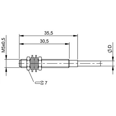 BES 516-3005-FO-X-PU-05 BALLUFF  - Codice di ordinazione: BES018L