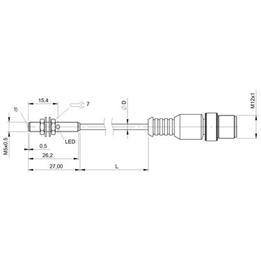 BES 516-3005-G-E4-C-S4-00,3 BALLUFF  - Codice di ordinazione: BES00H7