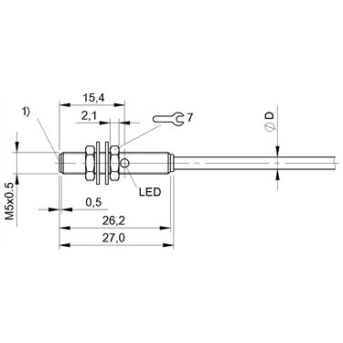 BES 516-3006-G-E4-C-PU-02 BALLUFF  - Codice di ordinazione: BES00HM