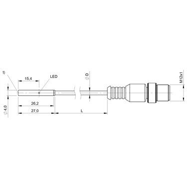 BES 516-3007-E4-C-S4-00,3 BALLUFF  - Codice di ordinazione: BES00J0