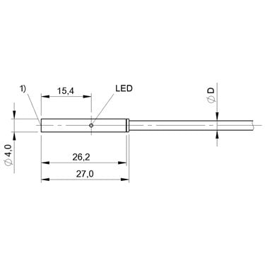 BES 516-3007-G-E4-C-PU-05 BALLUFF  - Codice di ordinazione: BES00J7