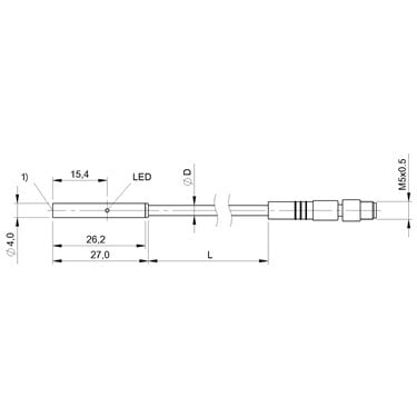 BES 516-3007-G-E4-C-S26-00,2 BALLUFF  - Codice di ordinazione: BES00J8
