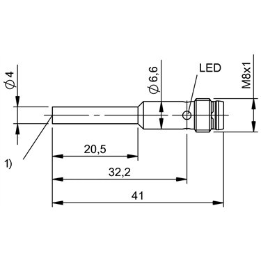 BES 516-3008-G-E5-C-S49 BALLUFF  - Codice di ordinazione: BES00K0