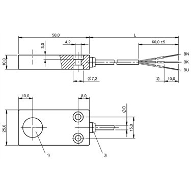 BES 516-3009-SA2-MO-C-05 BALLUFF  - Codice di ordinazione: BES0341