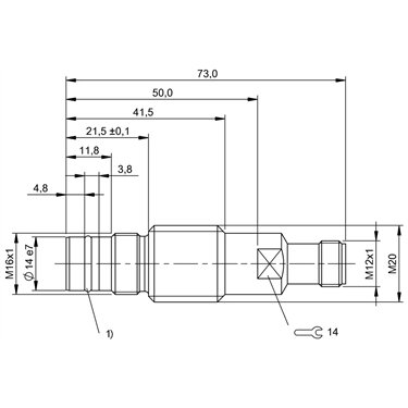 BES 516-300-S128-S4-D BALLUFF  - Codice di ordinazione: BHS001C