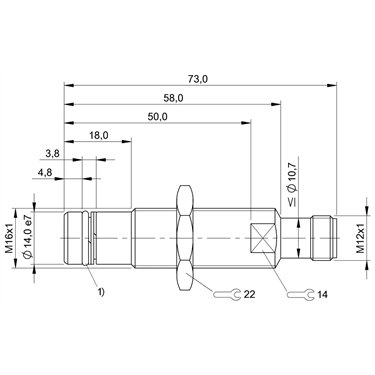 BES 516-300-S156-S4-D BALLUFF  - Codice di ordinazione: BHS001Y