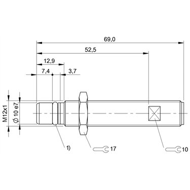 BES 516-300-S162-S4-D BALLUFF  - Codice di ordinazione: BHS0021