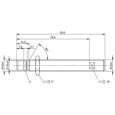 BES 516-300-S163-S4-D BALLUFF  - Codice di ordinazione: BHS0022