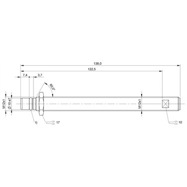 BES 516-300-S164-S4-D BALLUFF  - Codice di ordinazione: BHS0023