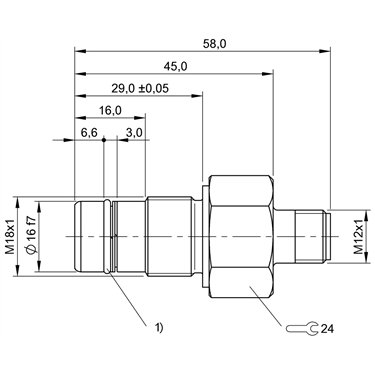 BES 516-300-S190-S4 BALLUFF  - Codice di ordinazione: BHS0026