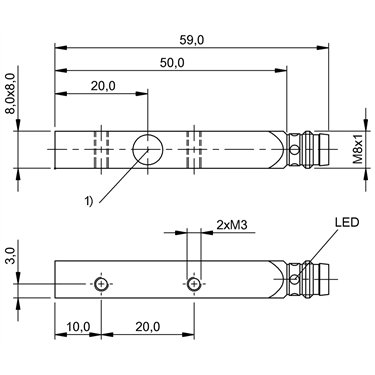 BES 516-300-S202-S49 BALLUFF  - Codice di ordinazione: BES018C